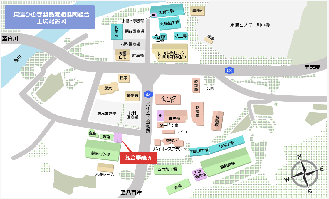 工場配置図